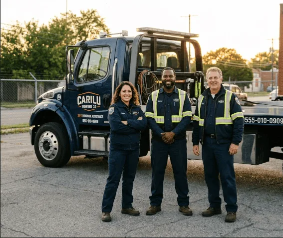 Heavy Duty Towing company in Corinth, ME